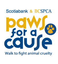 paws for a cause logo