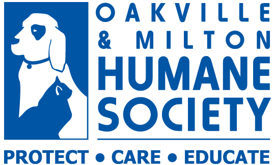 Oakville & Milton Humane Society Logo