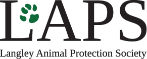 Langley Animal Protection Society Logo