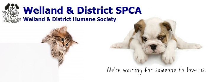 Welland & District SPCA logo