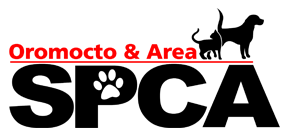 Oromocto & Area SPCA Logo