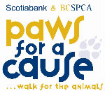 Paws for a Cause - stacked (no date)