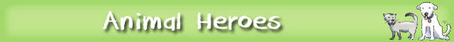 Animal Heroes banner