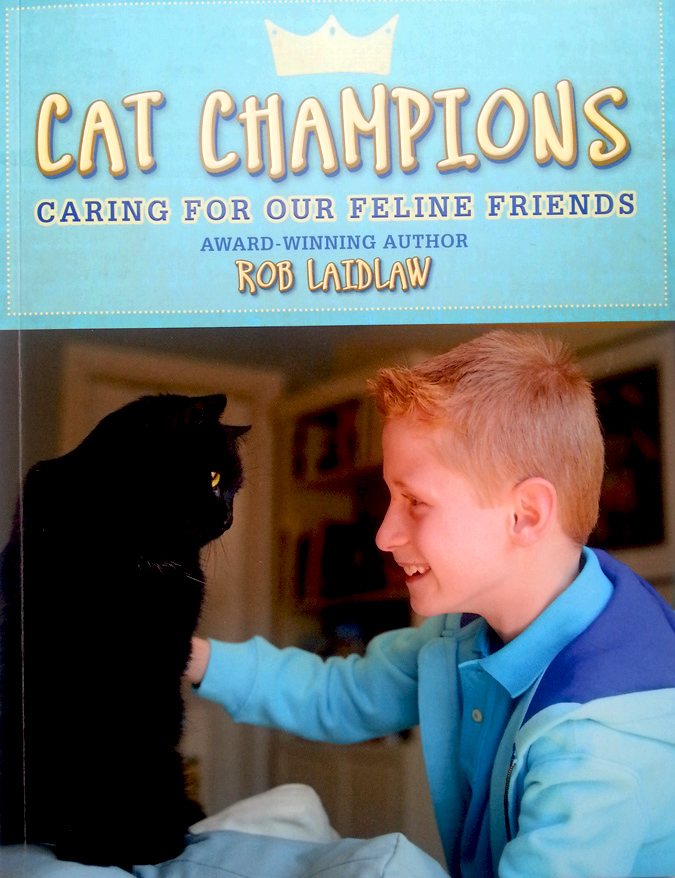 cat champions book cover