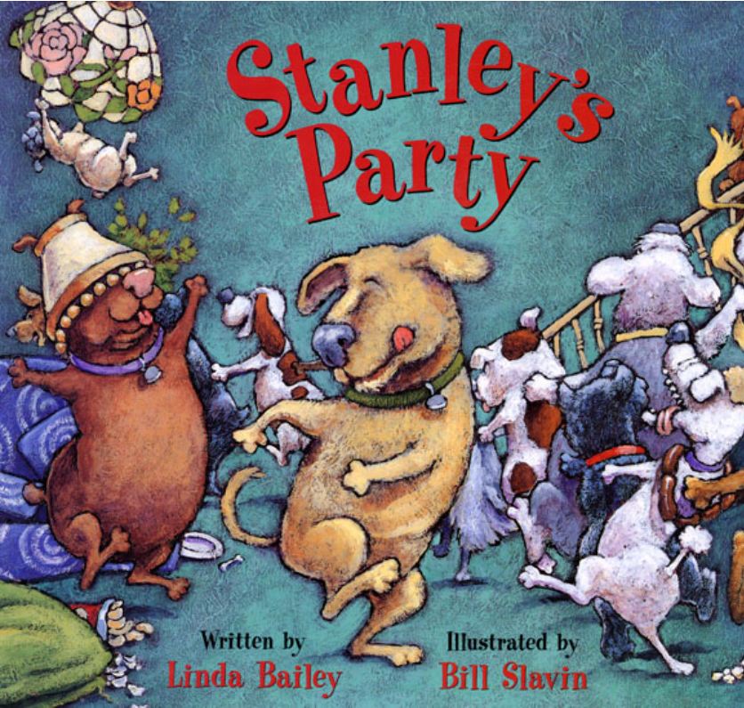 Stanley's party book cover