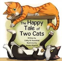 happy tale of two cats book