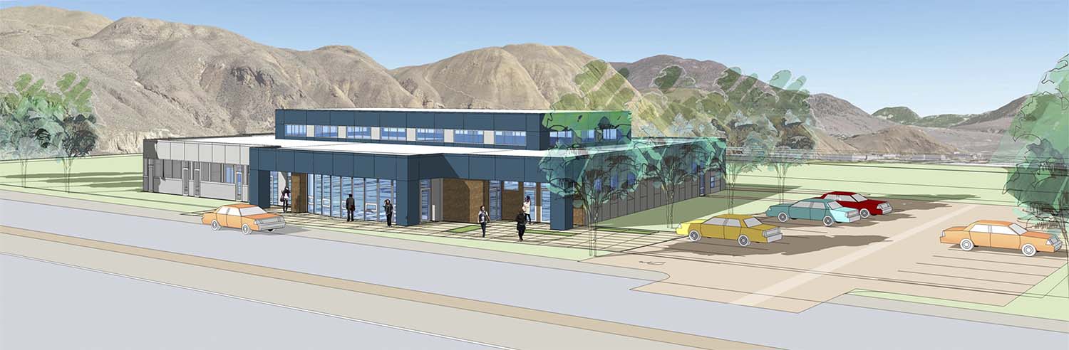 Kamloops and District concept drawing